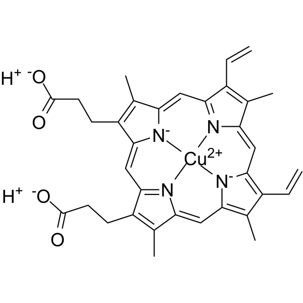 Cu(II) protoporphyrin IX 14494-37-2